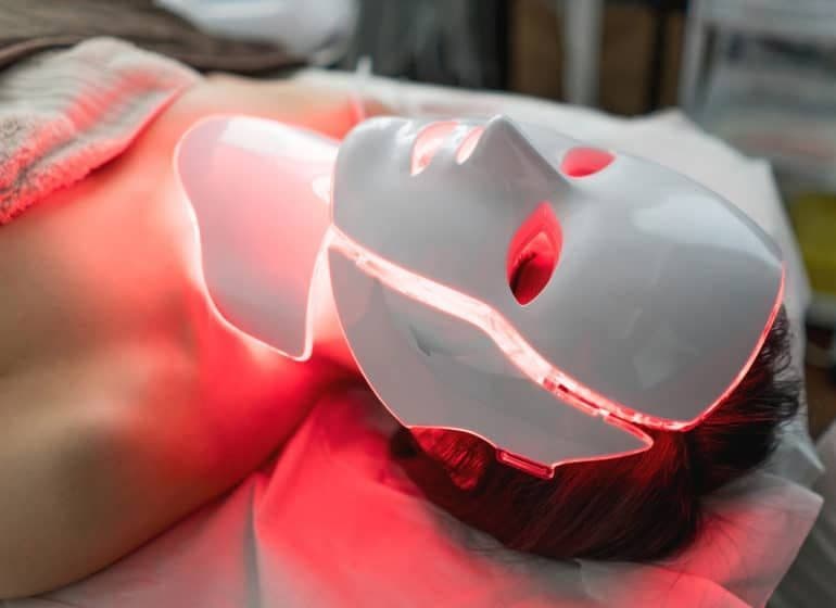 LED Mask Light Therapy Diploma